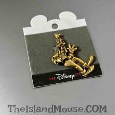 Vintage Disney Store Napier Goofy Sevel Waist Gold Tone Brass Pin (N7:49289) picture