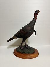 NWTF Bronze Turkey Sculpture Statue picture