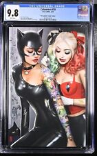 CATWOMAN #50 (NATHAN SZERDY EXCLUSIVE VIRGIN VARIANT) COMIC BOOK ~ CGC 9.8 NM/M picture