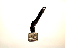 John Deere 925 Sterling Silver Bulldozer Watch Fob--- Construction Equipment picture