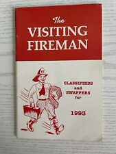 Vintage Fire Equipment 1993 CLASSIFIEDS and SWAPPERS picture