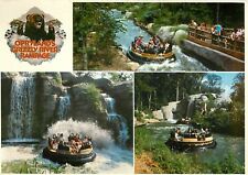Opryland's Grizzly River Rampage Vintage 1982  Postcard 7
