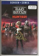 Random House STAR WARS THE BAD BATCH HUNTED first printing Screen Comix picture