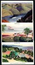 #790h Canada Steamship Lines Ltd. P.Q .Simeon, Saguenay River Manior Richelieu,  picture