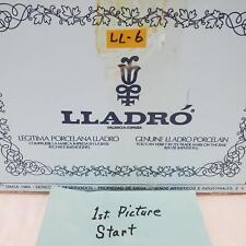 Lladro # 5297 “Girl Standing Under Trellis” Porcelain Figurine LL-6 picture