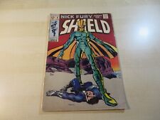 NICK FURY AGENT OF SHIELD #8 MARVEL SILVER AGE SURPREMUS COVER MID GRADE READER picture