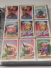 VINTAGE GARBAGE PAIL KIDS LOT Of 198 CARDS 1980's TOPPS TRADING CARDS ~FAST SHIP picture