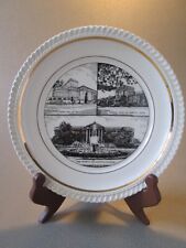 Vintage Purdue University Dinner Plate Loeb Fountain and Campus Buildings picture