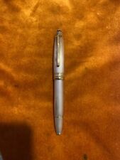 Montblanc 146 Le Grand Sterling Silver 18K  Nib Fountain Pen picture