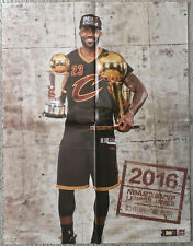 CHINA Poster - LEBRON JAMES - CLEVELAND CAVALIERS - WORLD CHAMPS Chinese Poster picture