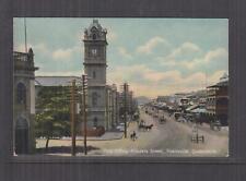 QUEENSLAND, TOWNSVILLE, POST OFFICE, FLINDERS STREET, c1910 ppc., unused. picture