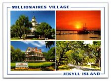 VTG 1990s - Millionaires Village - Jekyll Island, Georgia Postcard (UnPosted) picture