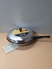 Vintage Super-tough II Teflon frying pan with a lid/ Made In USA  picture