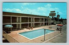 Morgan City LA-Louisiana, Rodeway Inn Number 177, c1975 Vintage Postcard picture
