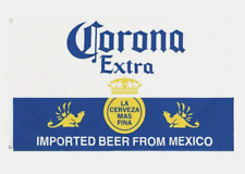 Corona Extra Imported Beer From Mexico Novelty Flag Banner NEW 3 ft x 5 ft picture