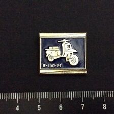 USSR Russia Pin Old Badge. Very Nice Soviet Moto B-150-M. picture