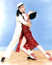 Fred Astaire and Cyd Charisse 8.5x11 Glossy Photo picture