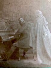 Spirit Photography - Vintage Spirit Photo - Ectoplasm, Ghost, Apparition picture