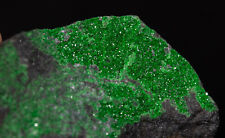 UVAROVITE Crystal garnet stone 2.5 oz specimen #427T - RUSSIA picture