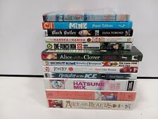 Manga Anime Graphic Novels Assorted 12pc Lot picture