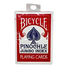 Bicycle Pinochle Jumbo Index Playing Cards picture