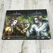 Twilight - The Graphic Novel Set Vol. 1 & 2 - Hardcover Yen Press 1st Print picture