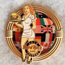 HARD ROCK CAFE COLOGNE SEXY SERVER GIRL WORLD BURGER TOUR SERIES PIN # 89015 picture