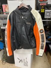 JACKET, LEATHER MOTOR CLOTHES RN103819, RN103819 (SZ: 3XL, HARLEY DAVIDSON) picture