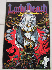 Lady Death: The Crucible #2 Jan. 1997 Chaos Comics picture