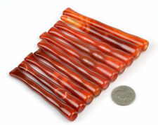 10pcs Handmade Carnelian / Red Agate Stone Cigarette Holders Wholesale picture