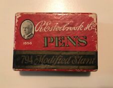 Vintage R. ESTERBROOK Co #794 Modified Slant Pen Nibs & Others 50 Pieces picture