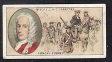 SCOTLAND 1933 FAMOUS SCOTS Card DUNCAN FORBES of CULLODEN (1685-1747) picture