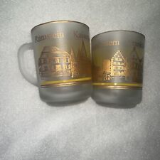 Vintage Ramstein Kaiserslauter Frankfurt Mugs picture