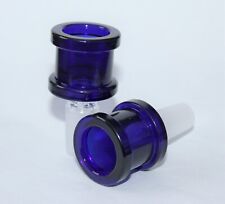 14mm DEEP SEA SPOOL Glass Slide Bowl THICK Tobacco Slide Bowl 14 mm male picture
