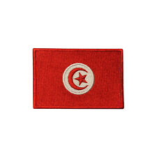 Tunisia Country Flag Patch Iron On Patch Sew On Badge Embroidered Patch picture