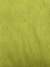 6 Yards 100% Thai Silk Fabric • Hand Woven 48” Wide • Yellow picture