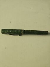 Vintage Sheaffer’s Fountain Pen Green  Flat Top picture