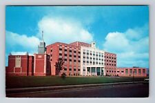 Effingham IL-Illinois, St Anthony Memorial Hospital, Vintage c1964 Postcard picture