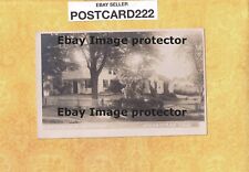 CT Woodstock 1908-29 antique RPPC postcard CENTURY OLD COTTAGE HOUSE Conn picture