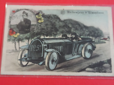 CPA - Belgium Un Bonjour d'Elsenborn automobile circa 1921 picture