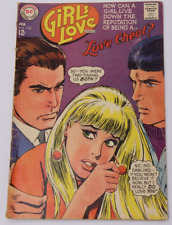 DC Girls' Love Stories #133 Silver Age 1968 Comic Book picture