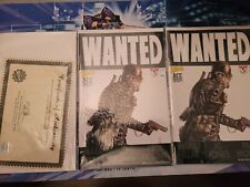 Wanted 1 Wizard Ace Edition Acetate Overlay Mark Millar Top Cow Comics Book picture