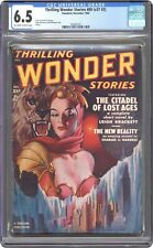 Thrilling Wonder Stories Pulp Dec 1950 Vol. 37 #2 CGC 6.5 4393821007 picture