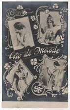 Antique Postcard CLEO de MERODE French Star BALLET Dancer Tsarist Russ. Postcard picture