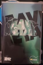 Heavy Metal WhatNot Publishing Ashcan NYCC Exclusive Crashdown ComicTom NM picture