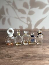 Vintage Miniature Empty Perfume Lot Of 5 picture