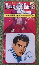 Rick Nelson Vintage 1958 PATCH NOS Picture Patch American Bandstand Crazy Man picture