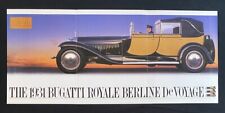 1931 Bugatti Royale Berline de Voyage Ettore Briggs Cunningham Harrah's Poster picture