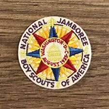 1935 Boy Scout National Jamboree Pocket Patch reproduction :: BSA. New Condition picture