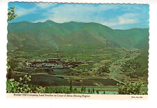 Postcard: Bunker Hill Lead Smelter, Coeur d'Alene Mining Region, Kellogg, ID picture